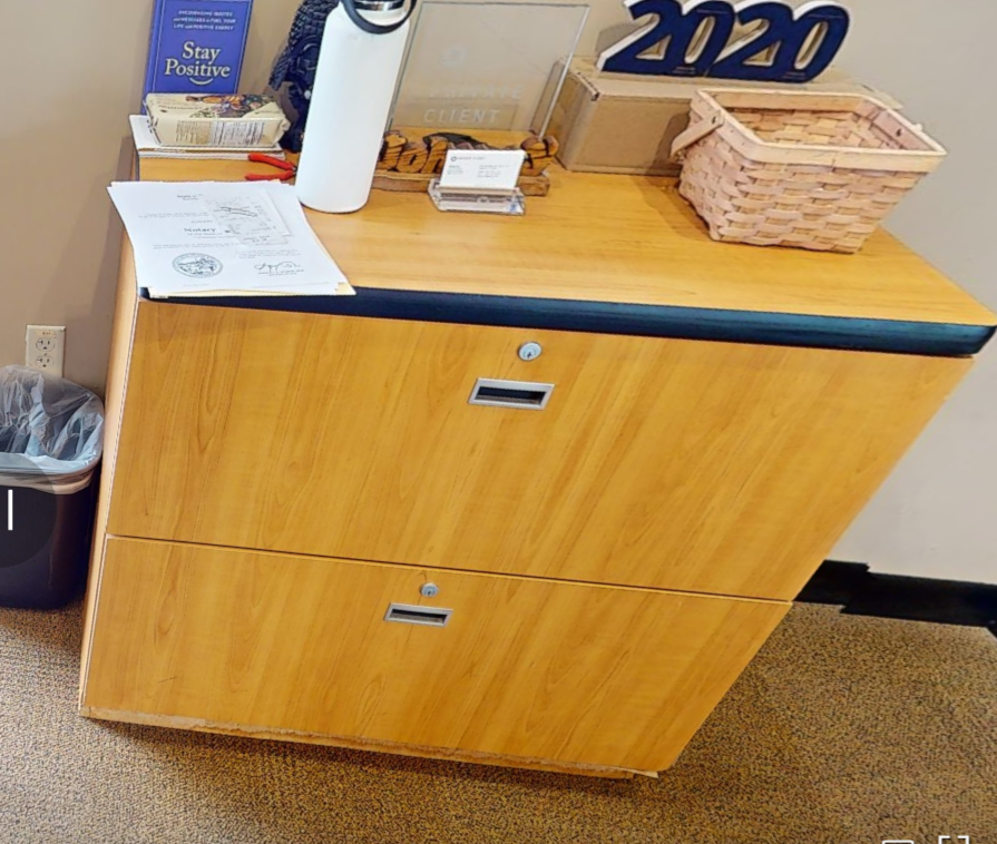 2Dlateral filing cabinet
