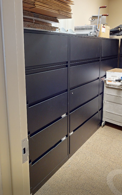 5D lateral filing cabinet