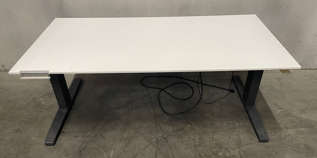 60" White Desk