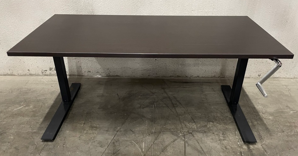 60" Dark Desk