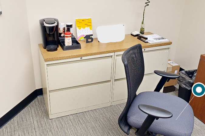2D lateral filing cabinet