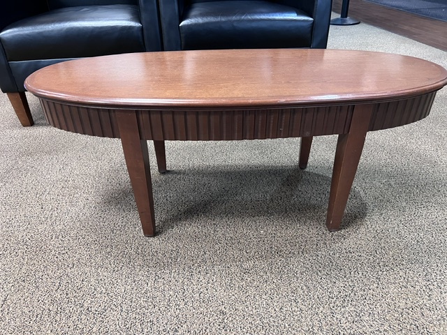 Brown wood coffee tables