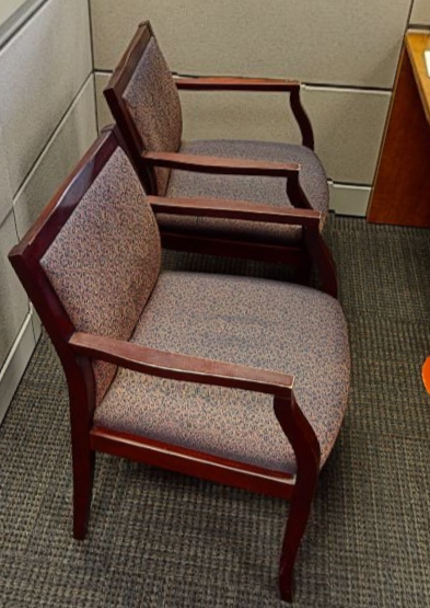 Design guest chair wood