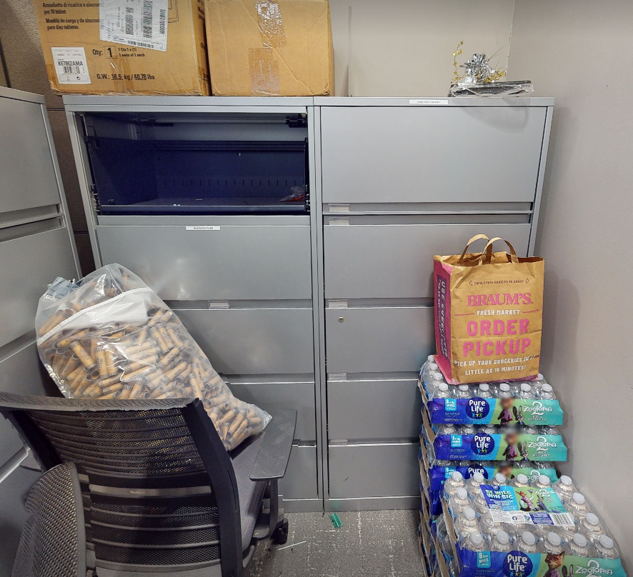 5D lateral filing cabinet