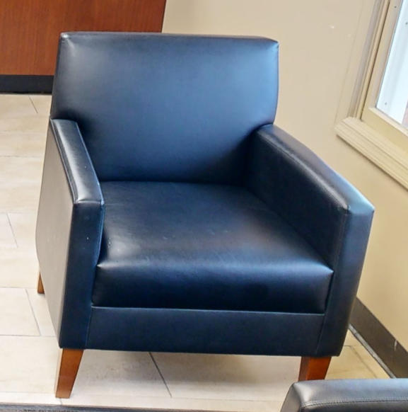 Black lounge Seating