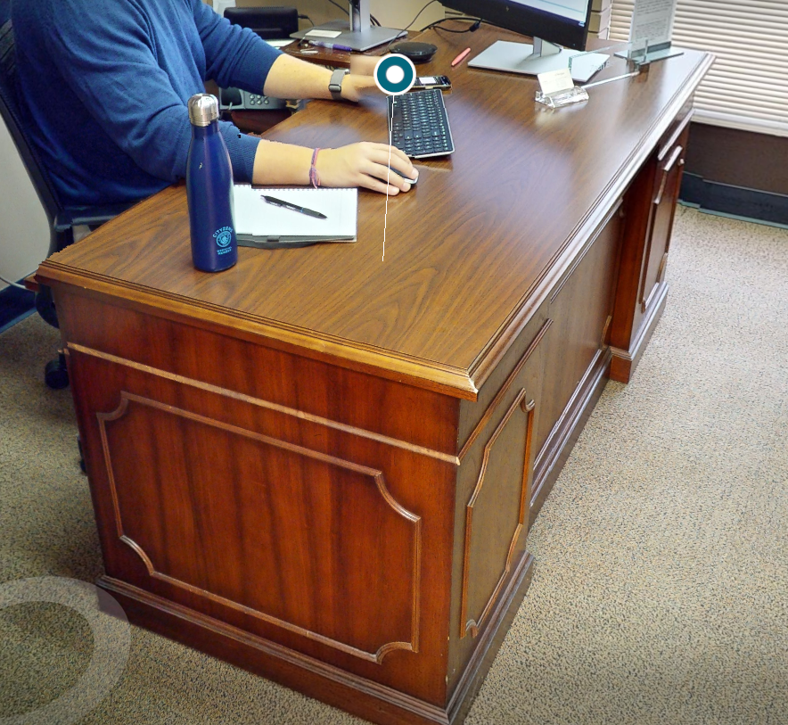 2 ped Desk