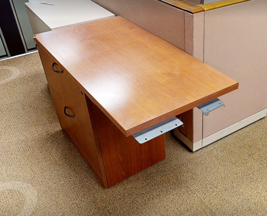 2D lateral cred L-desk part
