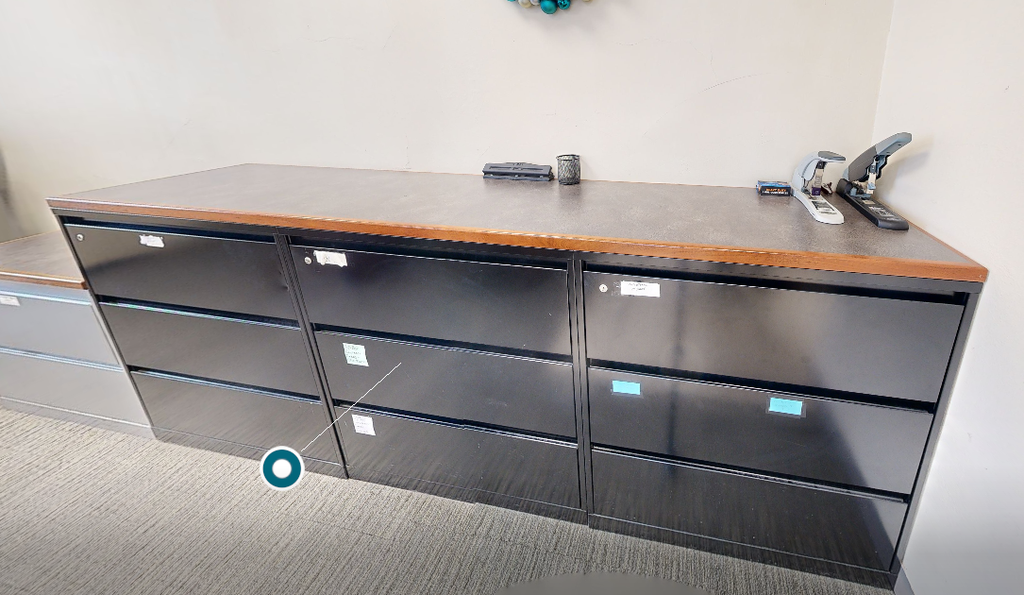 3D lateral filing cabinet