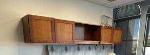Upper cabinets