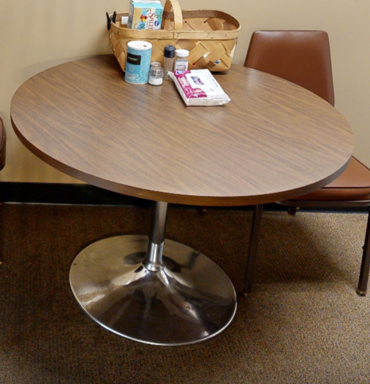 Round meeting table