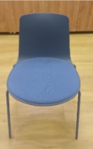 blue chairs