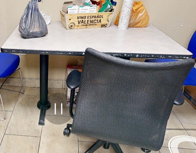 Small training table