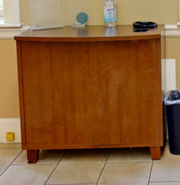 2 door coffee cabinet