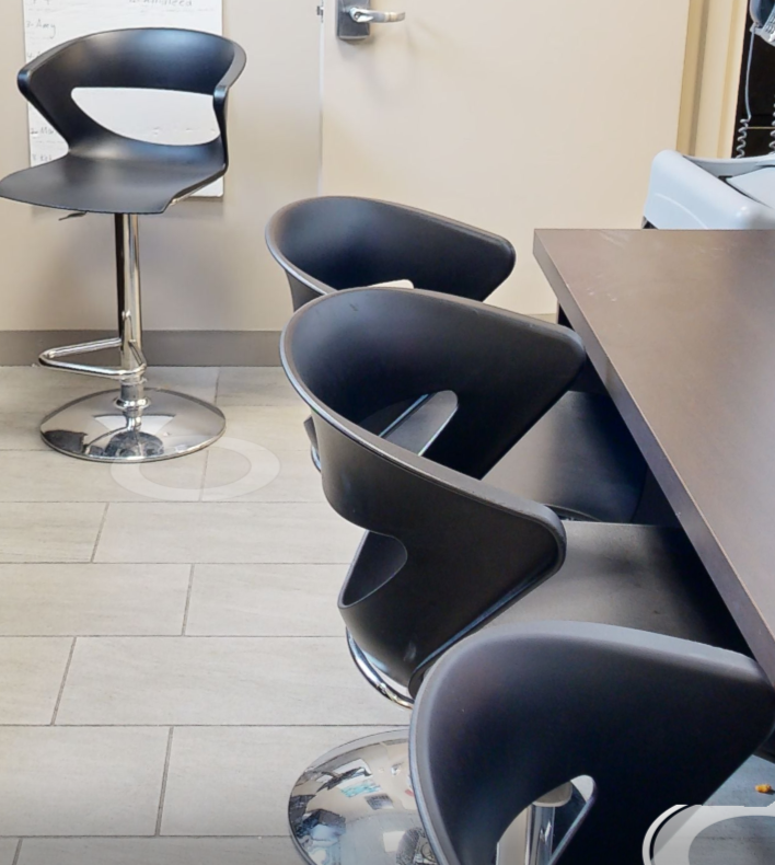 Adjustable barstool
