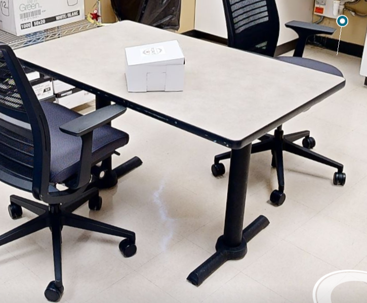 Training table
