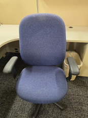 BLUE CHAIR