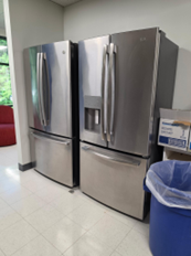 STAINLESS STEEL FRIDGE