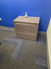 TAN 2 DRAWER FILE