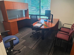 6'x72'x8' LEFT HAND U DESK