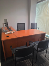 5'6x6'6 LEFT HAND L DESK