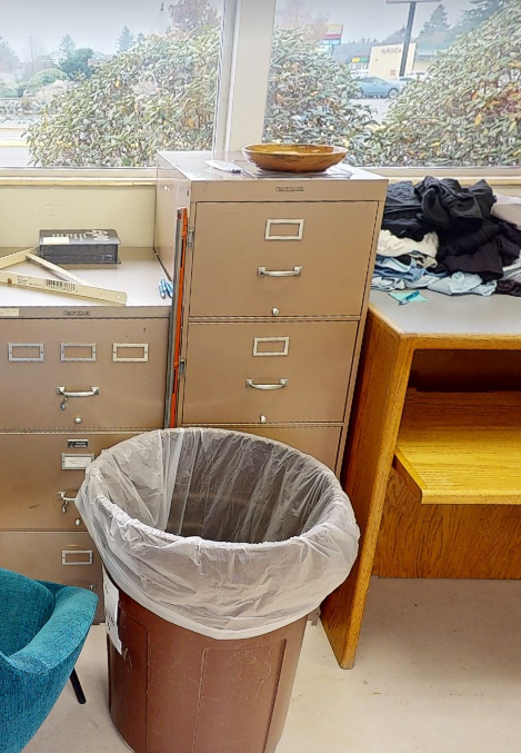 4D vertical filing cabinet