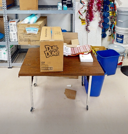 Mobile table