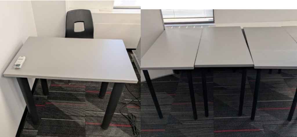 Post Leg Table/Ikea Post Leg Table -36"