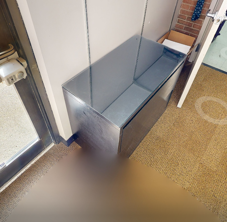 2D lateral filing cabinet