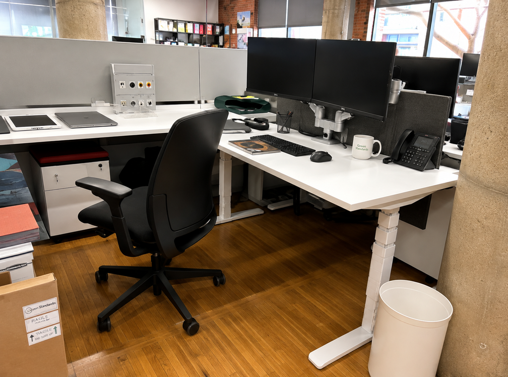 WORKSTATION TOPS
(BASES NOT INCLUDED)