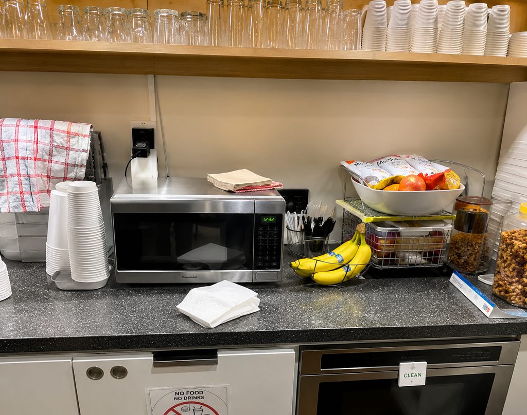 BREAKROOM MICROWAVES