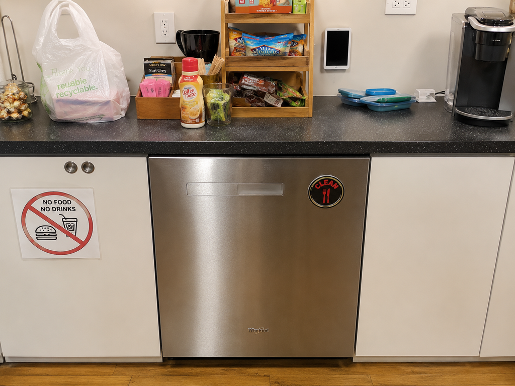 BREAKROOM DISHWASHER