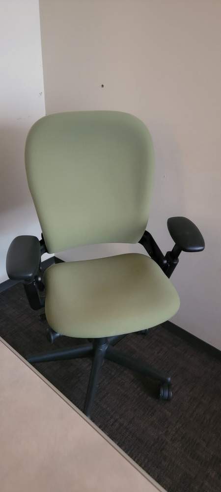 Leap Chair Hi-back Green