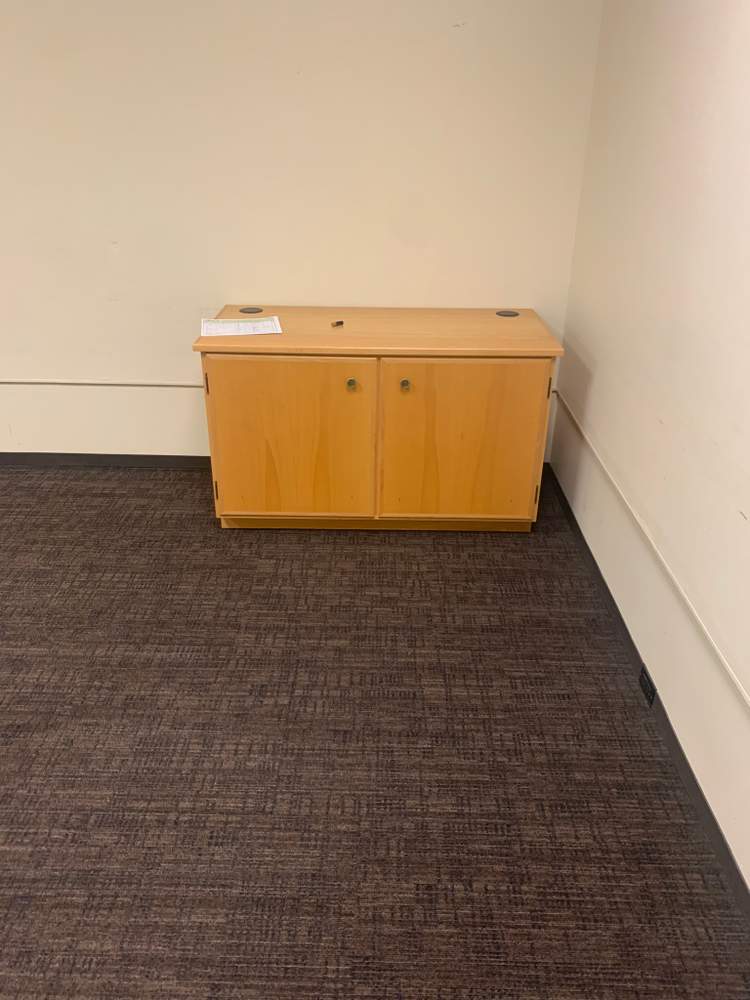 60" Blonde Credenza