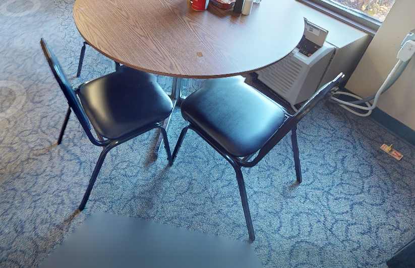 Cafe chair
