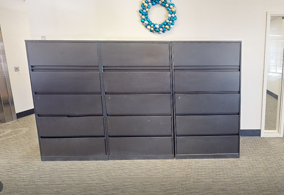 5D lateral filing cabinet