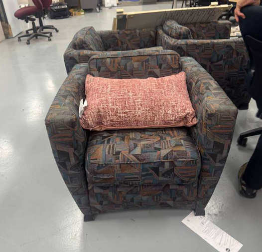 Multicolored Lounge