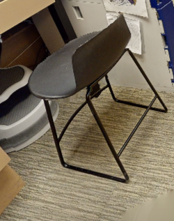 Barstool,blk