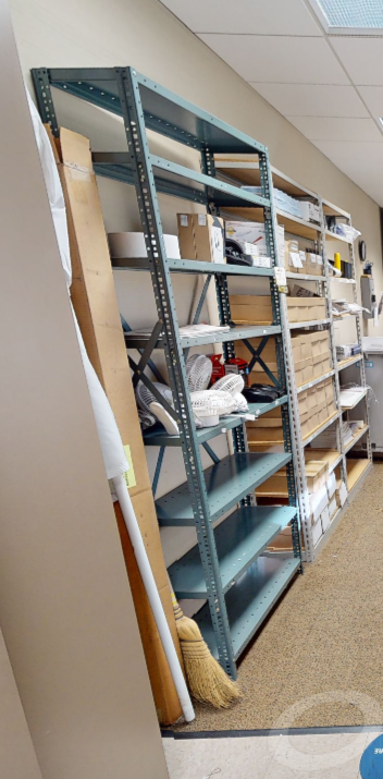 5+shelf rack