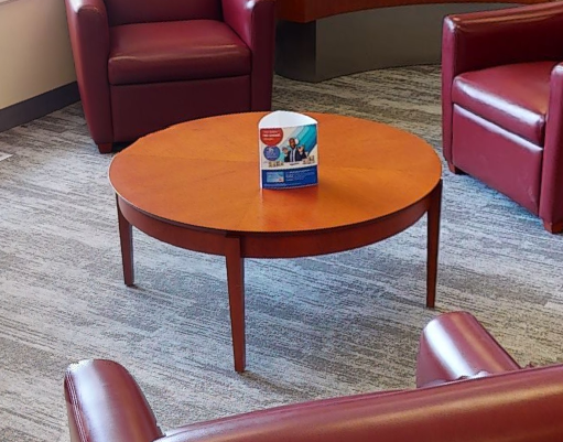 coffee table - round