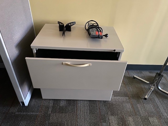 2 Drawer Lateral File (2)