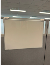 HANGING MARKERBOARD WITH CLIPS