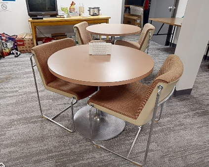 café table