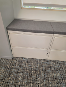 2-High Laterals w/ Cushion Tops