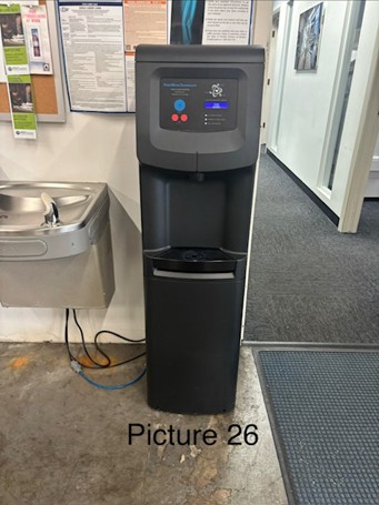 water cooler filter system
