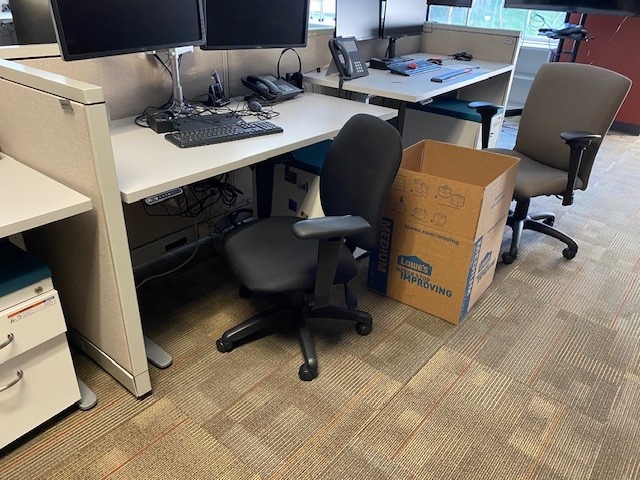 Black Task Chair