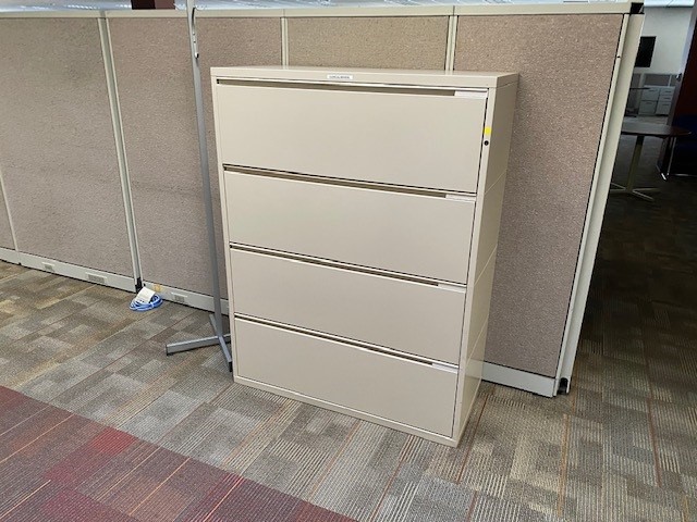 4 Drawer File Cabinet