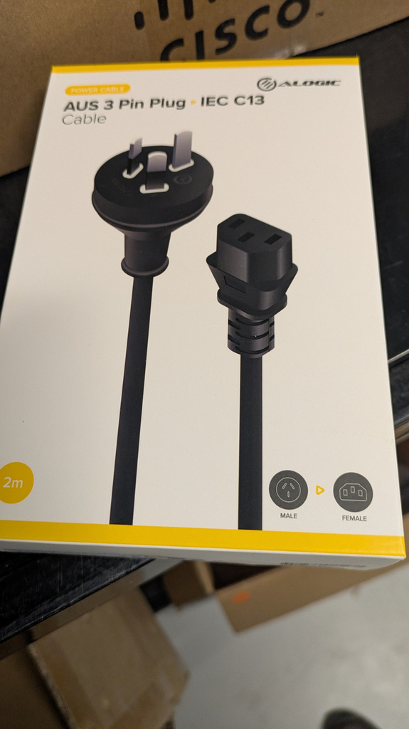 AUS 3Pin Plug
