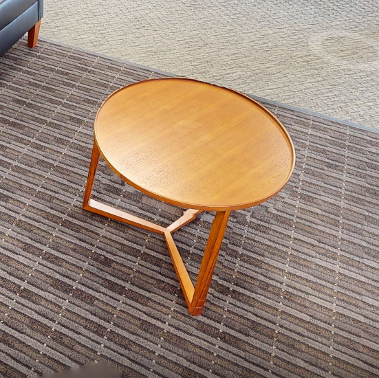 Round coffee table