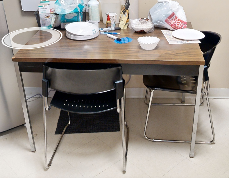 Break table