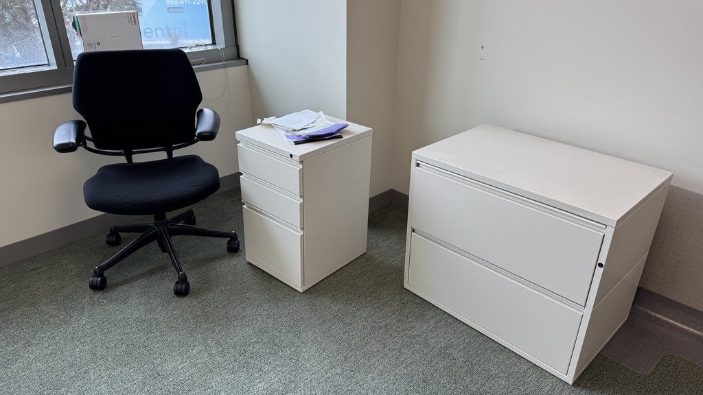 2 drawer Lateral Files